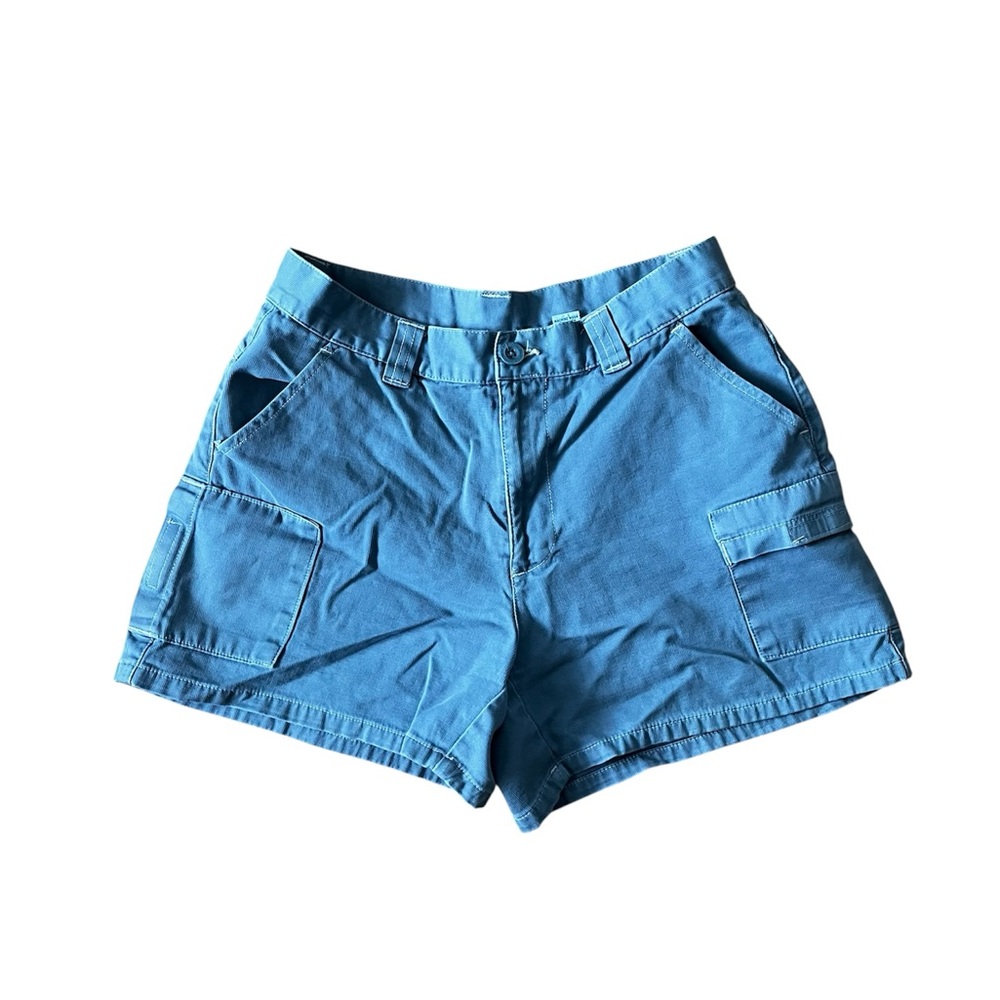 Blue Gray Women's Cargo Shorts